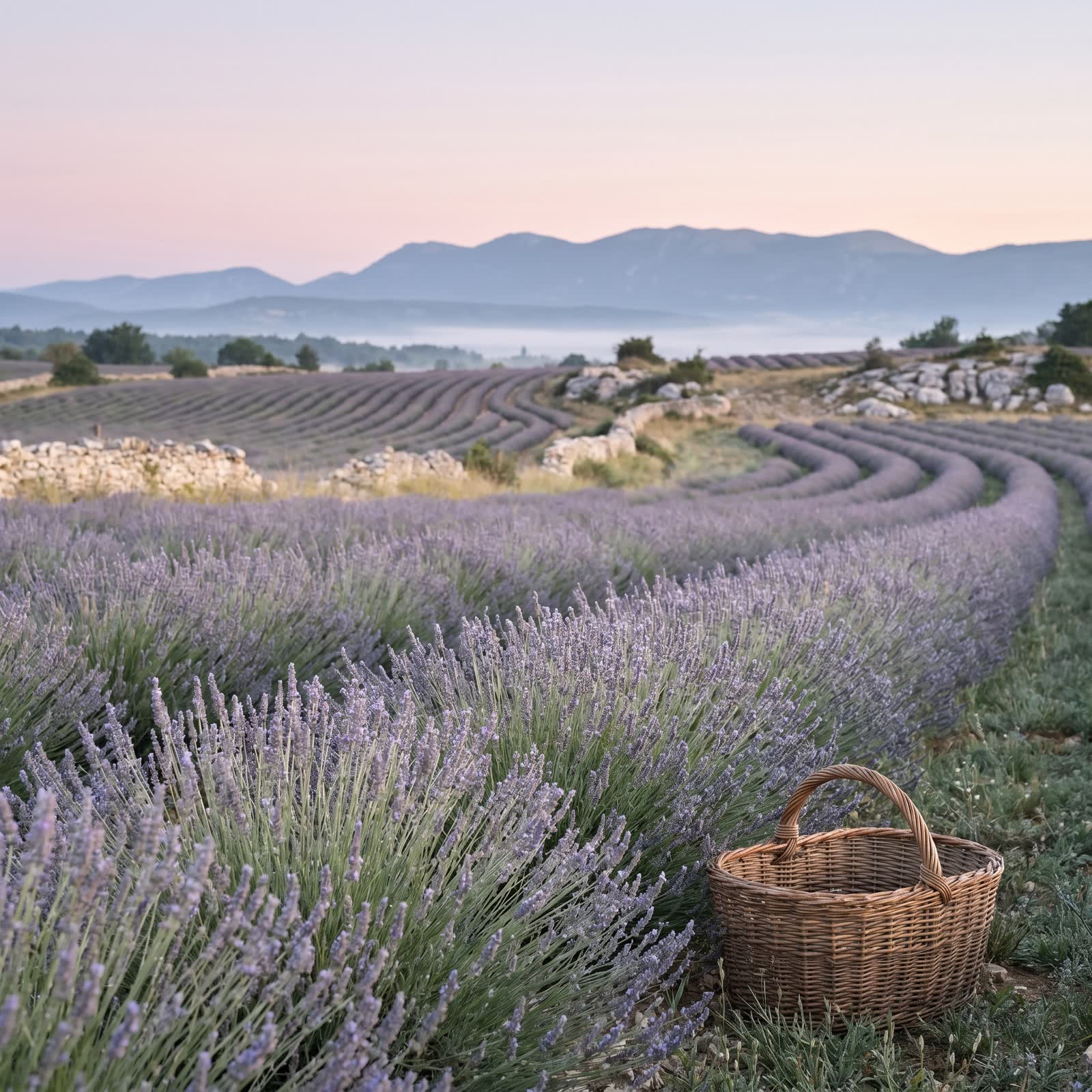 Maillette: The Lavender That Refused to Be Hybridized