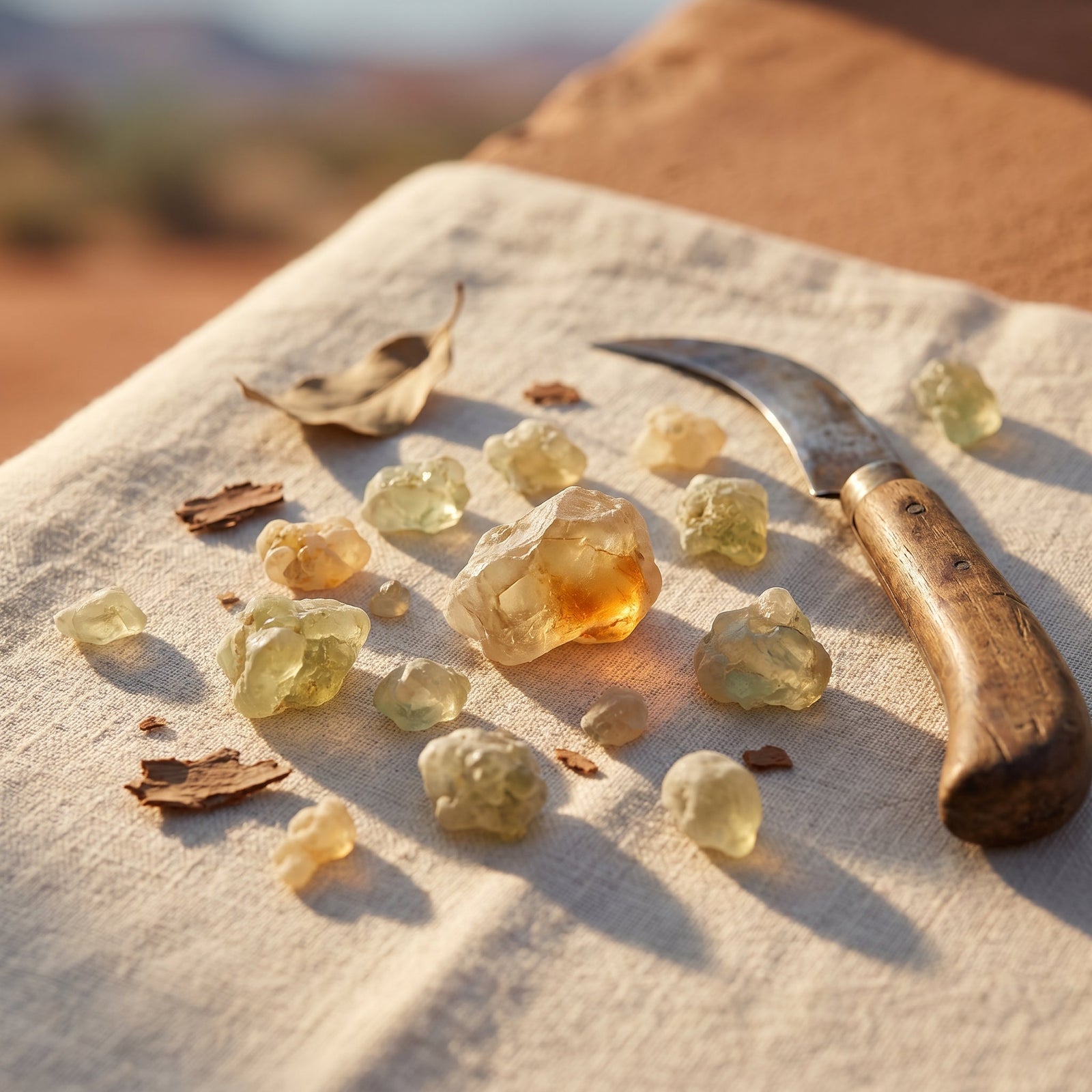 Royal Hojari: The Frankincense of the Dhofar Valleys