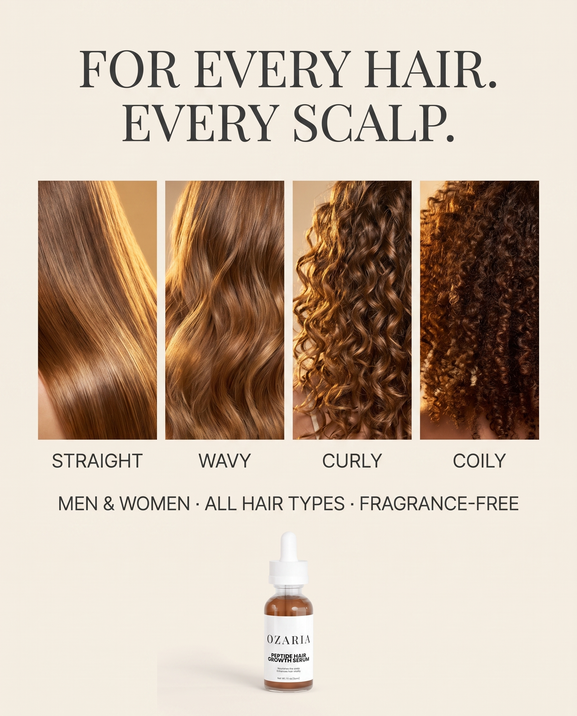 Peptide Scalp Serum