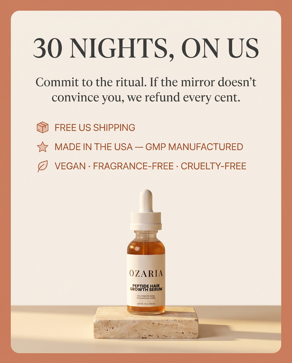 Peptide Scalp Serum