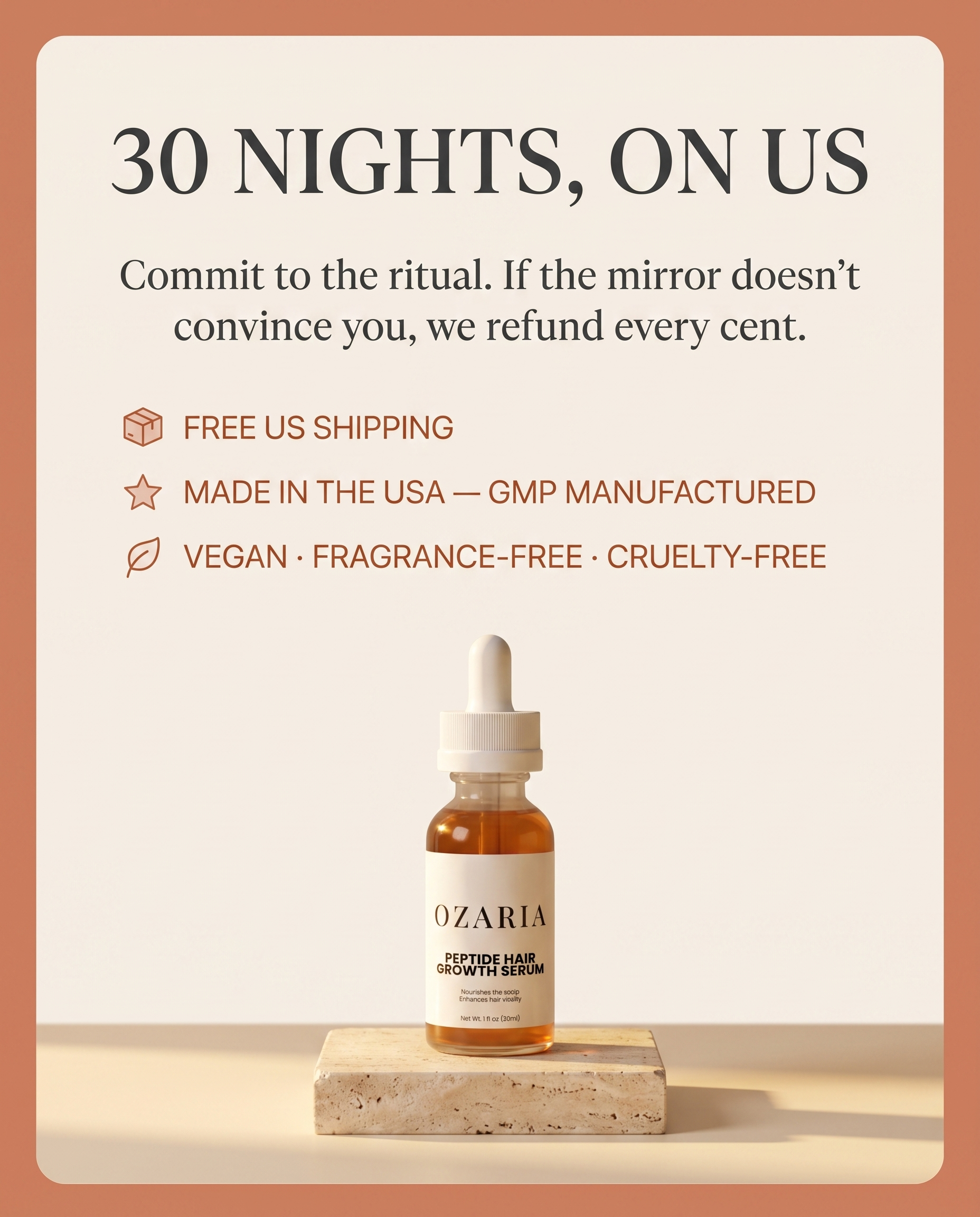 Peptide Scalp Serum