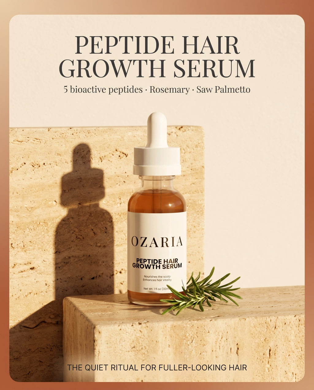 Peptide Scalp Serum