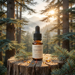 MERIDIEN Atlas cedar oil from the Middle Atlas forests of Morocco