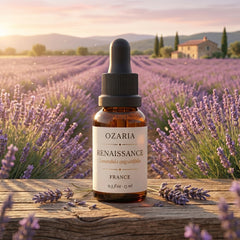 RENAISSANCE Maillette lavender oil from Haute-Provence at golden hour
