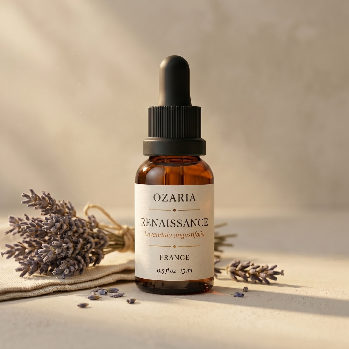 OZARIA RENAISSANCE — Maillette Lavender essential oil, single-origin from Haute-Provence France